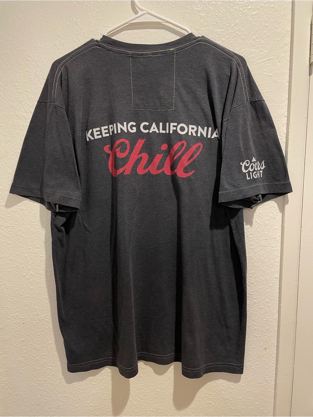 Aviator Nation x Coors Light Collab Tee Mens XL - RARE 🍺 - Picture 6 of 9